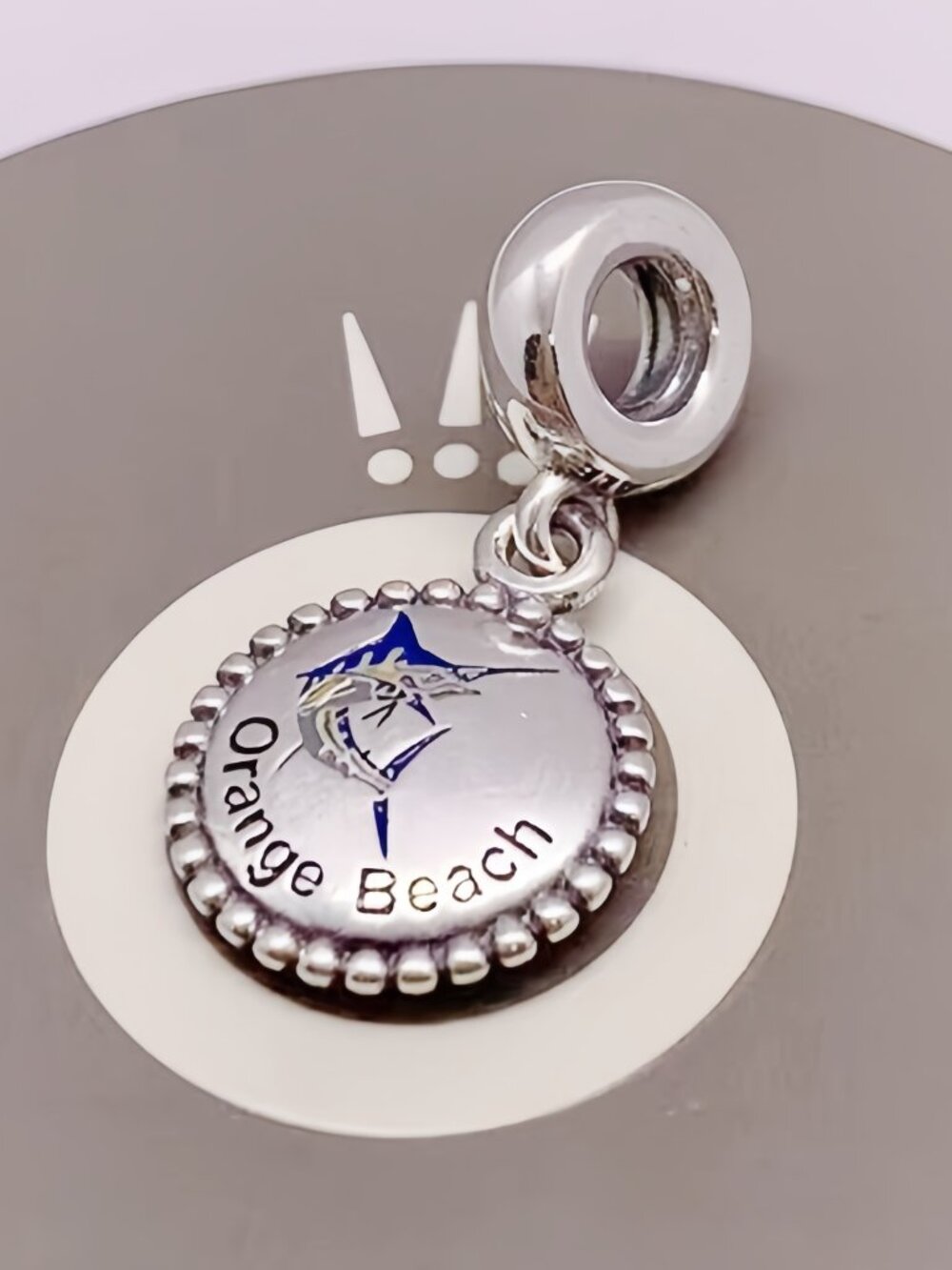 Pandora Ocean City Charms Ocean City Pandora Jumping Dolphin Charm Pendant